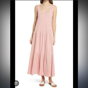 Caslon Soft Pink Maxi Dress